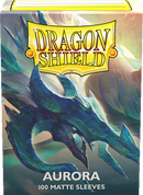 Dragon Shield Matte Sleeve - Aurora 100ct - The Mythic Store | 24h Order Processing