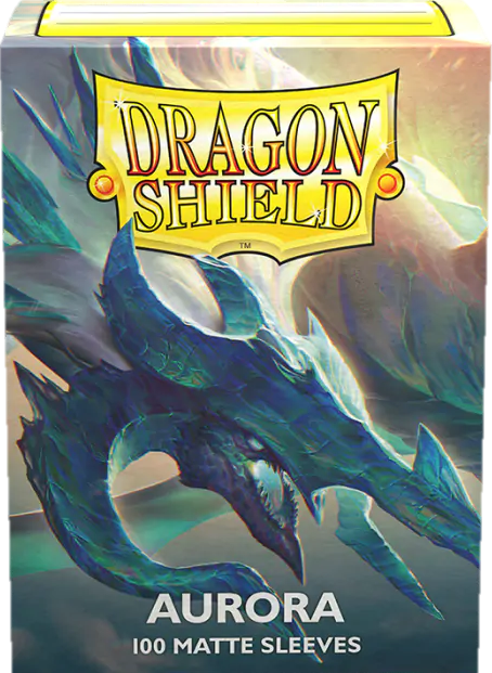 Dragon Shield Matte Sleeve - Aurora 100ct - The Mythic Store | 24h Order Processing