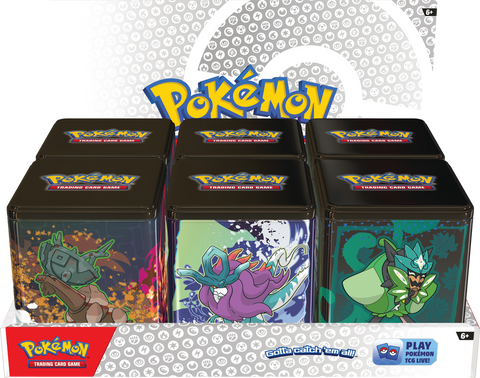 Pokemon Stacking Tin Q1 2025 - The Mythic Store | 24h Order Processing