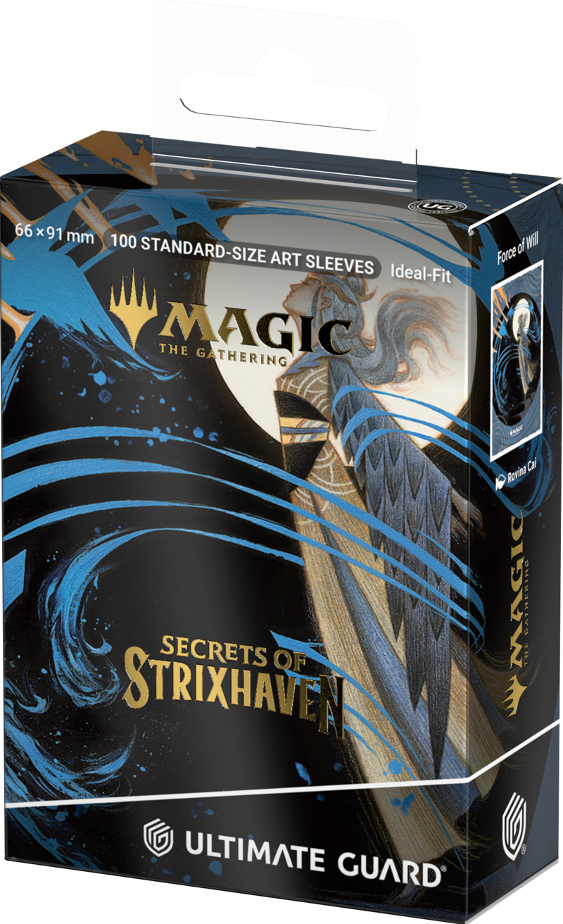 MTG Sleeves - Secrets of Strixhaven Art Sleeves - The Mythic Store | 24h Order Processing