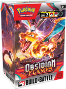 Pokemon Obsidian Flames - Build & Battle Box - The Mythic Store | 24h Order Processing