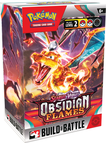 Pokemon Obsidian Flames - Build & Battle Box - The Mythic Store | 24h Order Processing