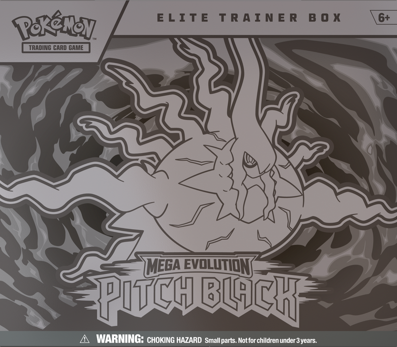 Mega Evolution Pitch Black - Elite Trainer Box