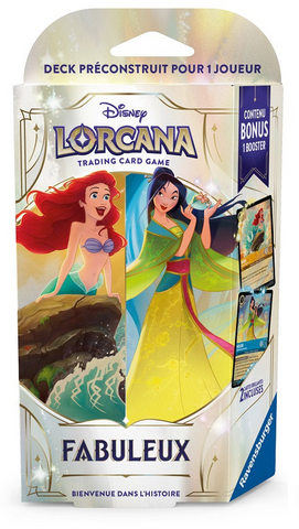 Fabled (Fabuleux) - Starter Decks (FR) - The Mythic Store | 24h Order Processing