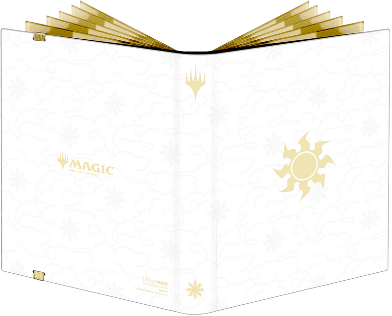 Zip Binder Pro 9-Pocket - MTG Mana 8 - The Mythic Store | 24h Order Processing