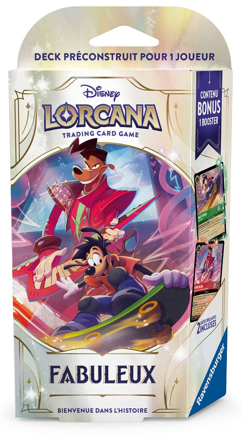 Fabled (Fabuleux) - Starter Decks (FR) - The Mythic Store | 24h Order Processing