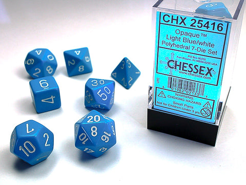 Opaque 7-Die Set - The Mythic Store | 24h Order Processing