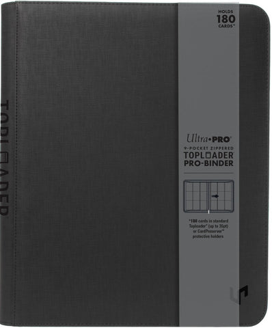 Ultra Pro 9-Pocket Pro Zip Binder Toploader - The Mythic Store | 24h Order Processing