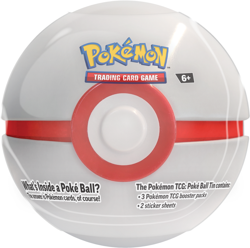 Pokemon - Poke Ball Tin 2023 - The Mythic Store | 24h Order Processing