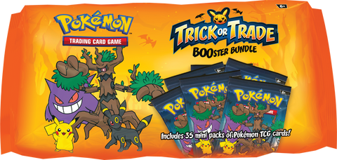 Pokemon Trick or Trade Booster Bundle 2024 - The Mythic Store | 24h Order Processing