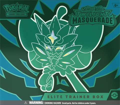 Twilight Masquerade - Elite Trainer Box - The Mythic Store | 24h Order Processing