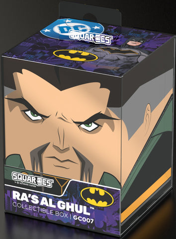 Squaroes 100+ Deck Case - DC : Batman Gotham City - The Mythic Store | 24h Order Processing