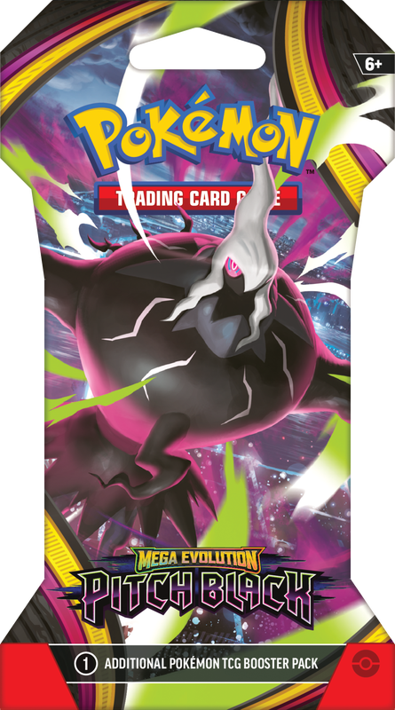 Mega Evolution Pitch Black - Sleeved Booster Pack