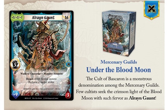 Warlord: Saga of the Storm - Into the Accordlands | Starter Deck - The Mythic Store | 24h Order Processing