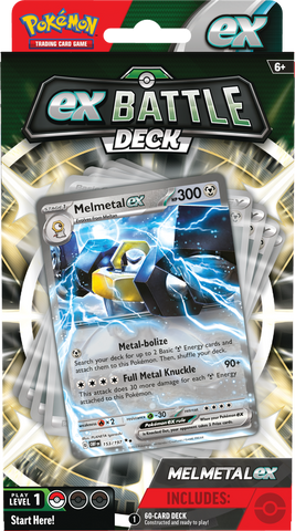 Pokemon EX Battle Decks - Melmetal/Houndoom - The Mythic Store | 24h Order Processing