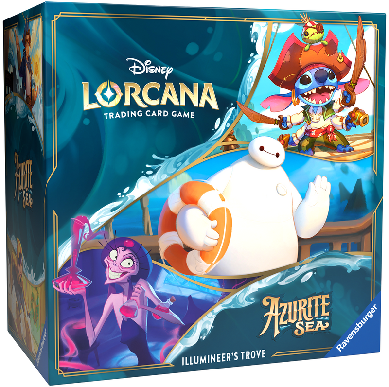 Disney Lorcana: Azurite Sea - Illumineer's Trove - The Mythic Store | 24h Order Processing