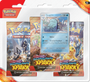 Surging Sparks - 3-Pack Blister - The Mythic Store | 24h Order Processing