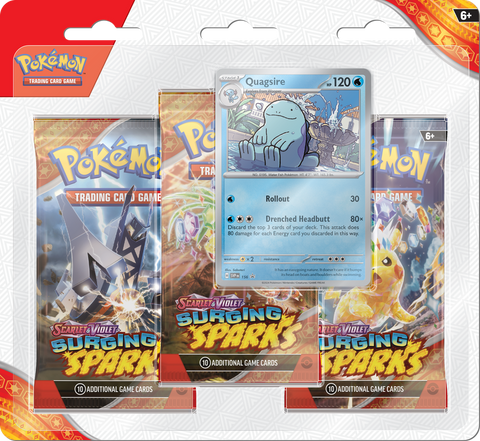 Surging Sparks - 3-Pack Blister - The Mythic Store | 24h Order Processing