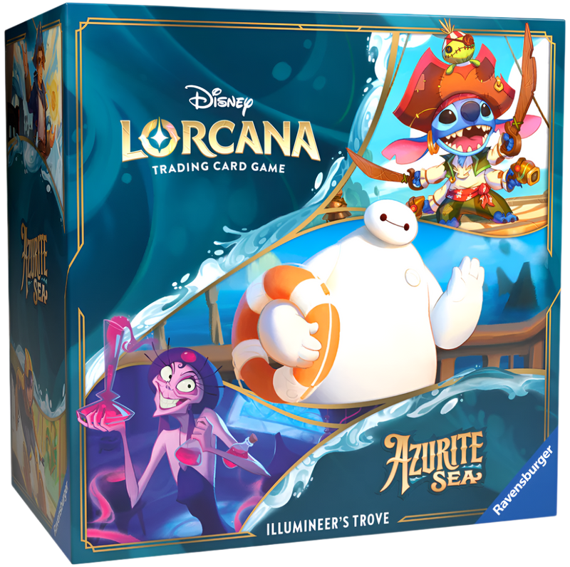 Disney Lorcana: Azurite Sea - Illumineer's Trove - The Mythic Store | 24h Order Processing