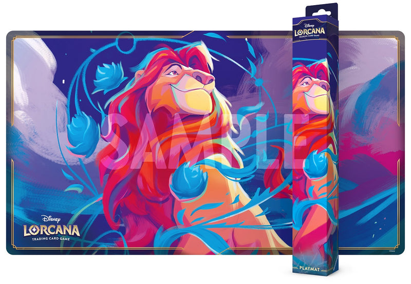 Lorcana Playmat: Fabled - The Mythic Store | 24h Order Processing