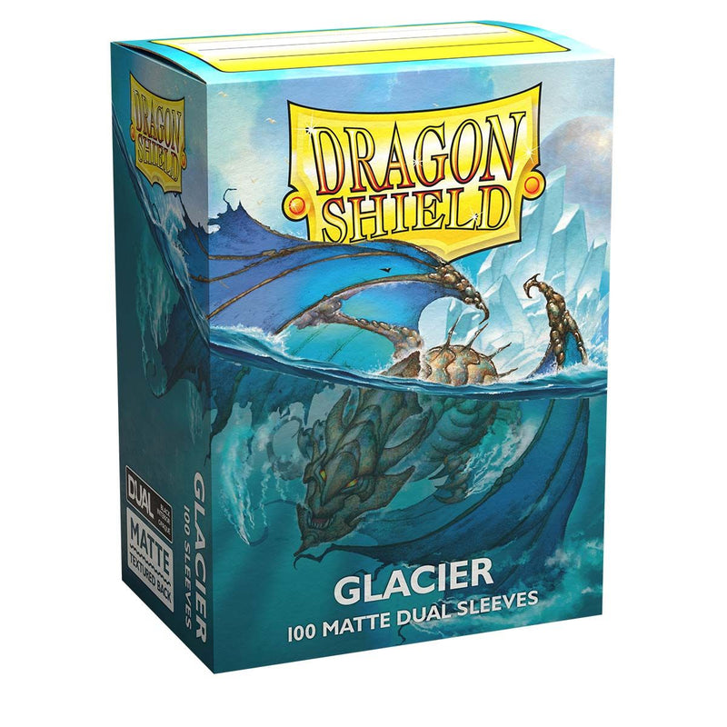 Dragon Shield Matte Dual Sleeve - Glacier 100ct - The Mythic Store | 24h Order Processing