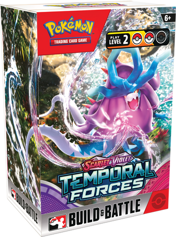 Pokemon Temporal Force - Build & Battle Box - The Mythic Store | 24h Order Processing
