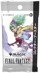 Universes Beyond: Final Fantasy - Collector Booster Pack (JP) - The Mythic Store | 24h Order Processing