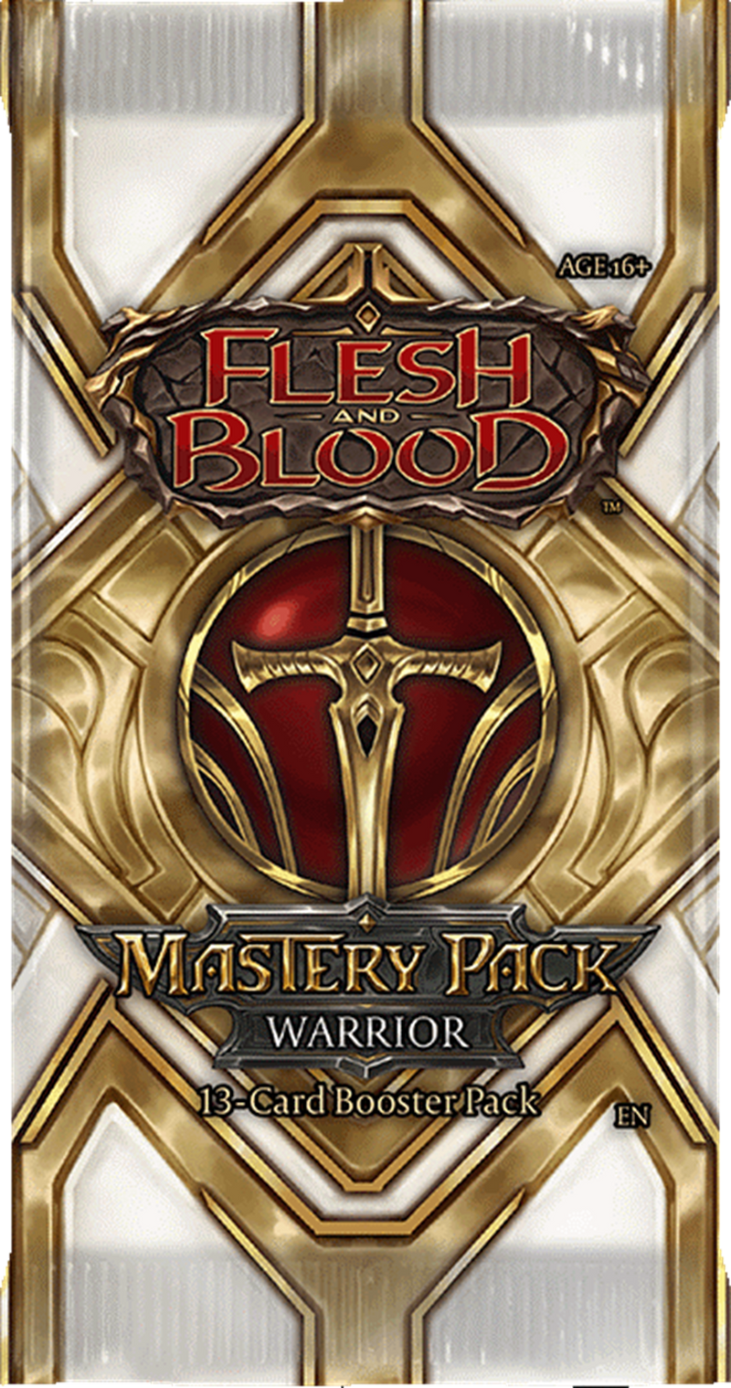 Mastery Pack: Warrior - Booster Pack - The Mythic Store | 24h Order Processing