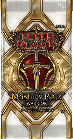 Mastery Pack: Warrior - Booster Pack - The Mythic Store | 24h Order Processing