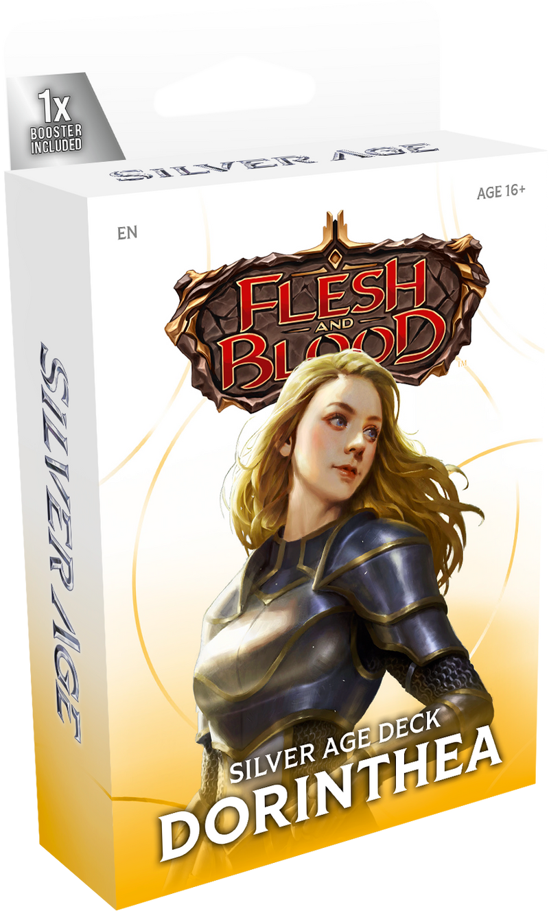 Flesh and Blood Silver Age Decks: Chapter II