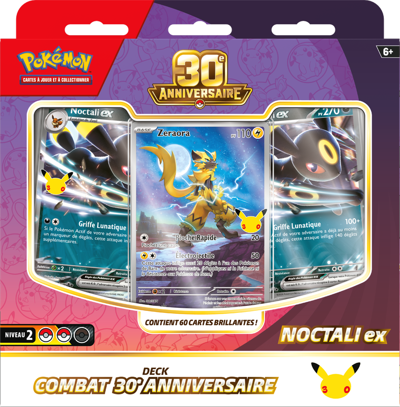 Pokemon 30th Celebration (30e Anniversaire) (FR) - Battle Decks (FR)