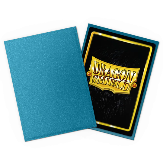 Dragon Shield Matte Sparkles Sleeve - Amazonite 100ct - The Mythic Store | 24h Order Processing