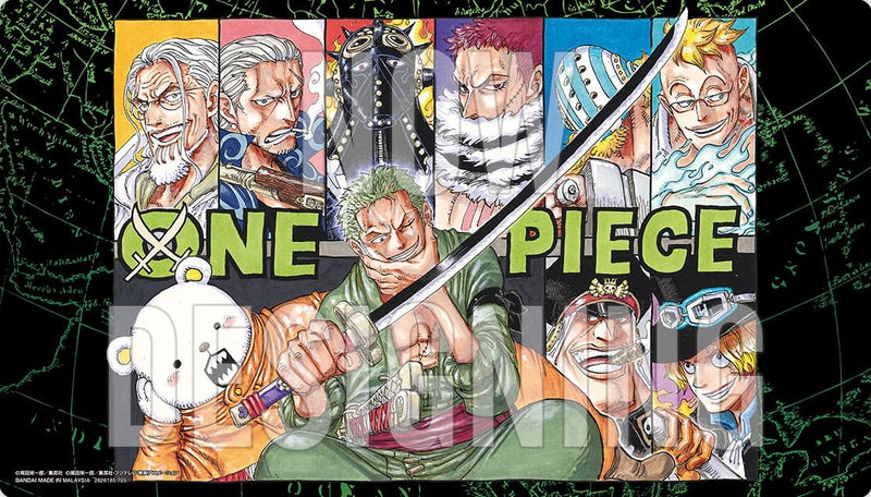 One Piece Card Game Playmat: Limited Edition Vol 4 - The Mythic Store | 24h Order Processing