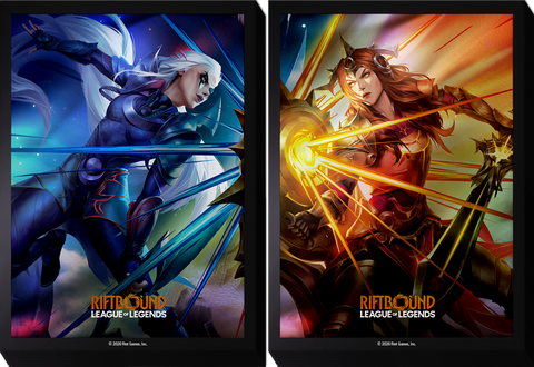 Riftbound - Vendetta Art Sleeves - The Mythic Store | 24h Order Processing