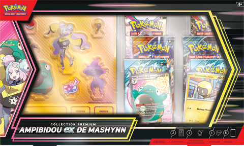 Pokemon Ampibidou EX de Mashyn Premium Collection (FR) - The Mythic Store | 24h Order Processing