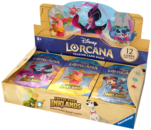 Disney Lorcana: Into the Inklands - Booster Box - The Mythic Store | 24h Order Processing