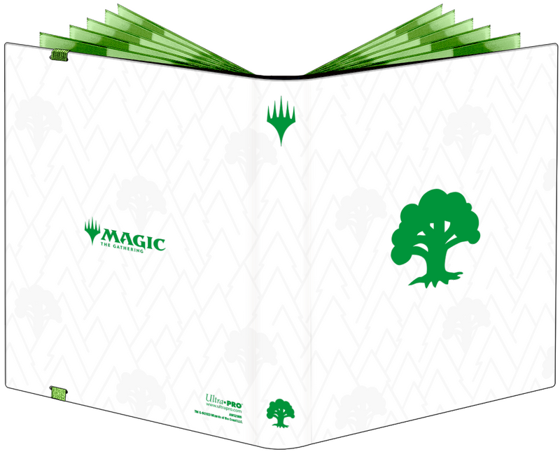 Zip Binder Pro 9-Pocket - MTG Mana 8 - The Mythic Store | 24h Order Processing