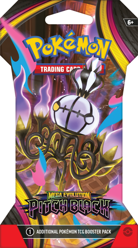 Mega Evolution Pitch Black - Sleeved Booster Pack