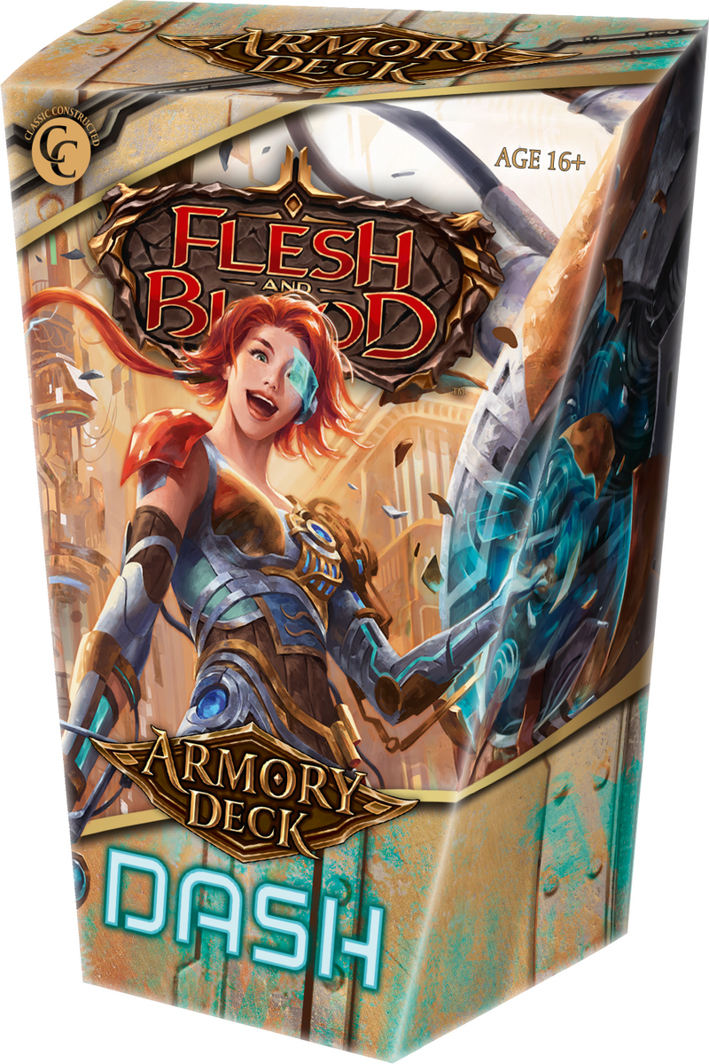 Flesh and Blood Armory Deck: Dash - The Mythic Store | 24h Order Processing