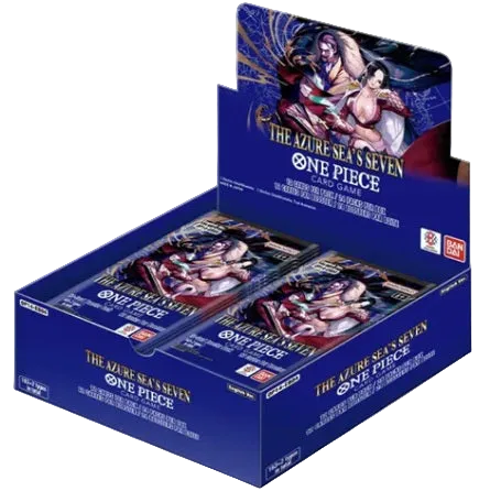 The Azure Sea's Seven (OP14) - Booster Box - The Mythic Store | 24h Order Processing