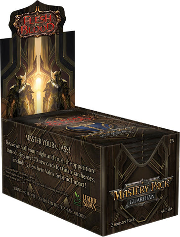 Mastery Pack: Guardian - Booster Box - The Mythic Store | 24h Order Processing