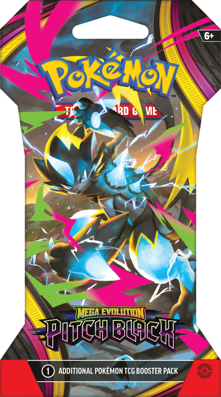 Mega Evolution Pitch Black - Sleeved Booster Pack
