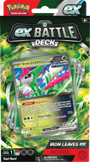 Pokemon EX Battle Decks - Koko EX/Iron Leaves EX - The Mythic Store | 24h Order Processing