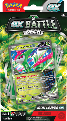 Pokemon EX Battle Decks - Koko EX/Iron Leaves EX - The Mythic Store | 24h Order Processing