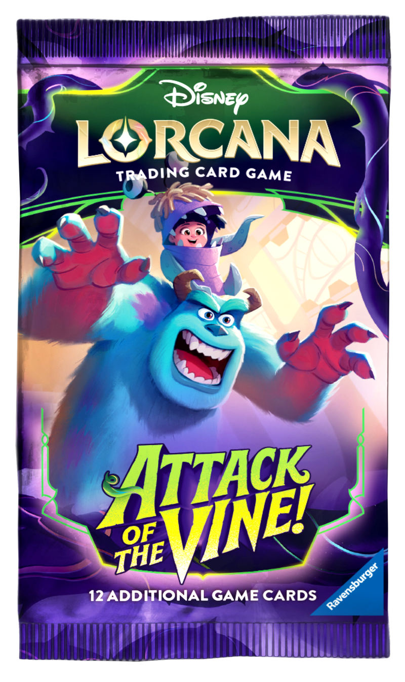Attack of the Vine! - Booster Pack - The Mythic Store | 24h Order Processing