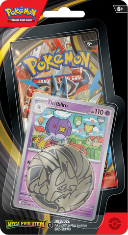 Mega Evolution - Checklane Blister - The Mythic Store | 24h Order Processing