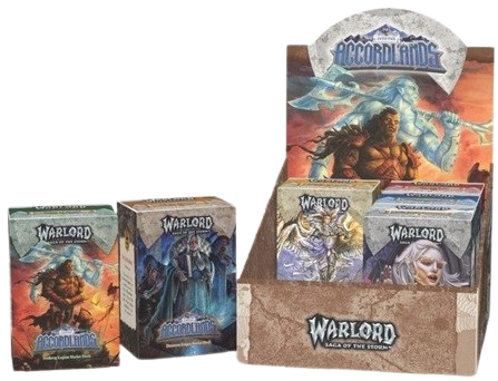 Warlord: Saga of the Storm - Into the Accordlands | Starter Deck (Set of 6) - The Mythic Store | 24h Order Processing