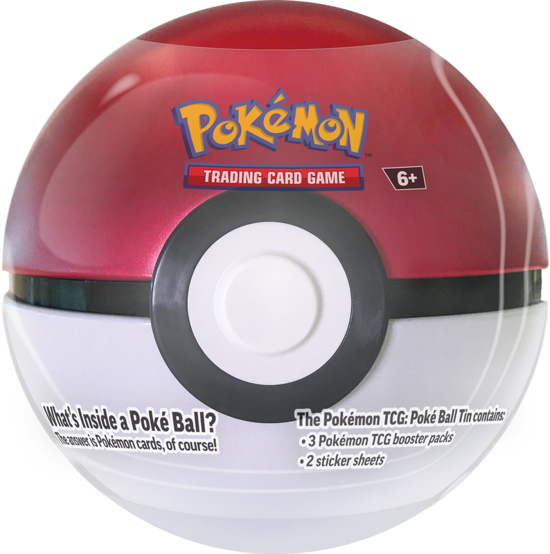 Pokemon - Poke Ball Tin 2024 - The Mythic Store | 24h Order Processing