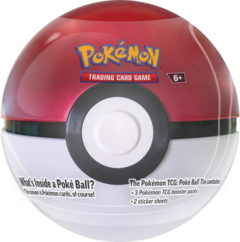 Pokemon - Poke Ball Tin 2024 - The Mythic Store | 24h Order Processing