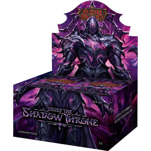 Usurp the Shadow Throne - Booster Box - The Mythic Store | 24h Order Processing